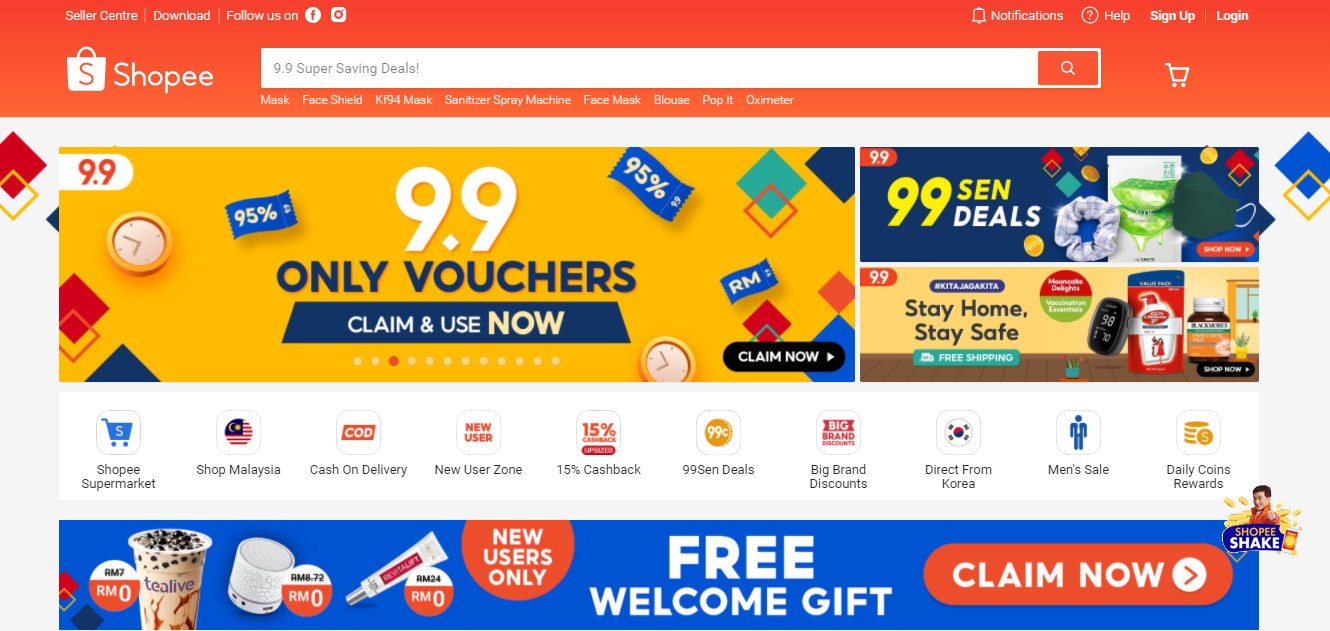 7 best & cheapest online shopping sites in Malaysia Wise