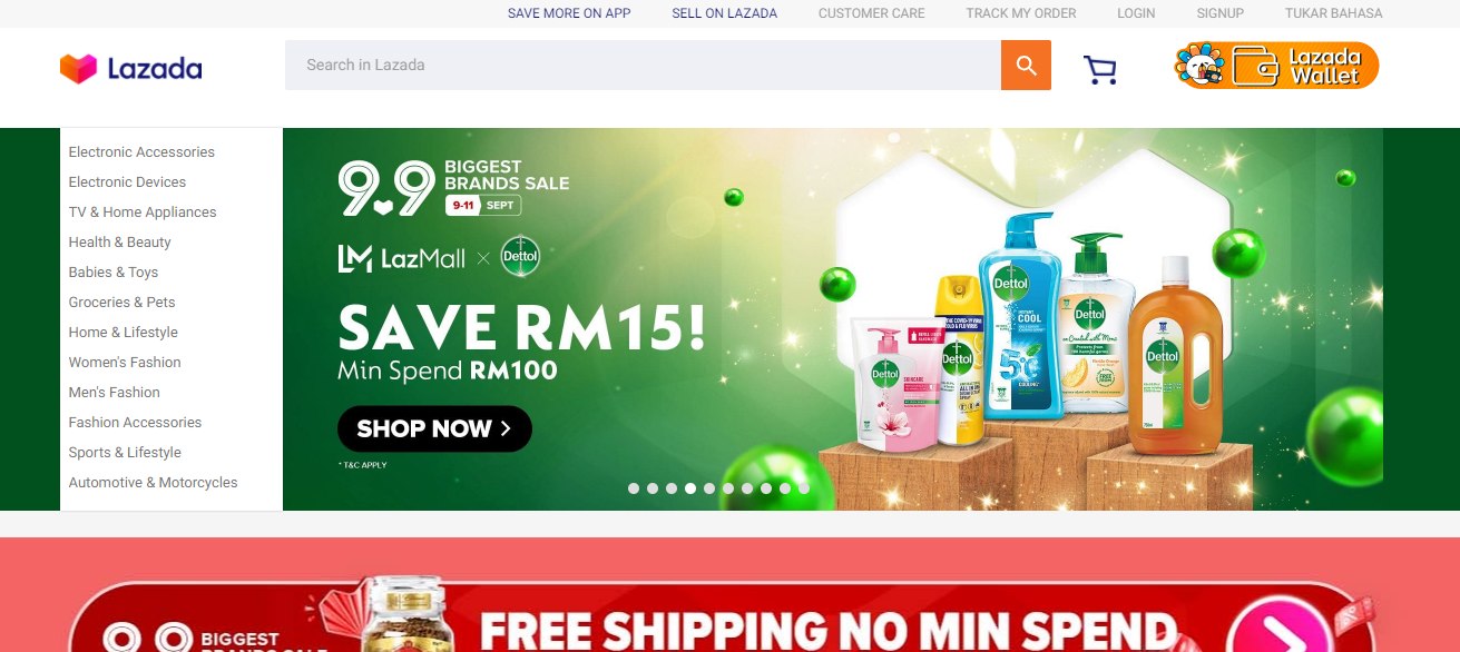 7 best & cheapest online shopping sites in Malaysia Wise