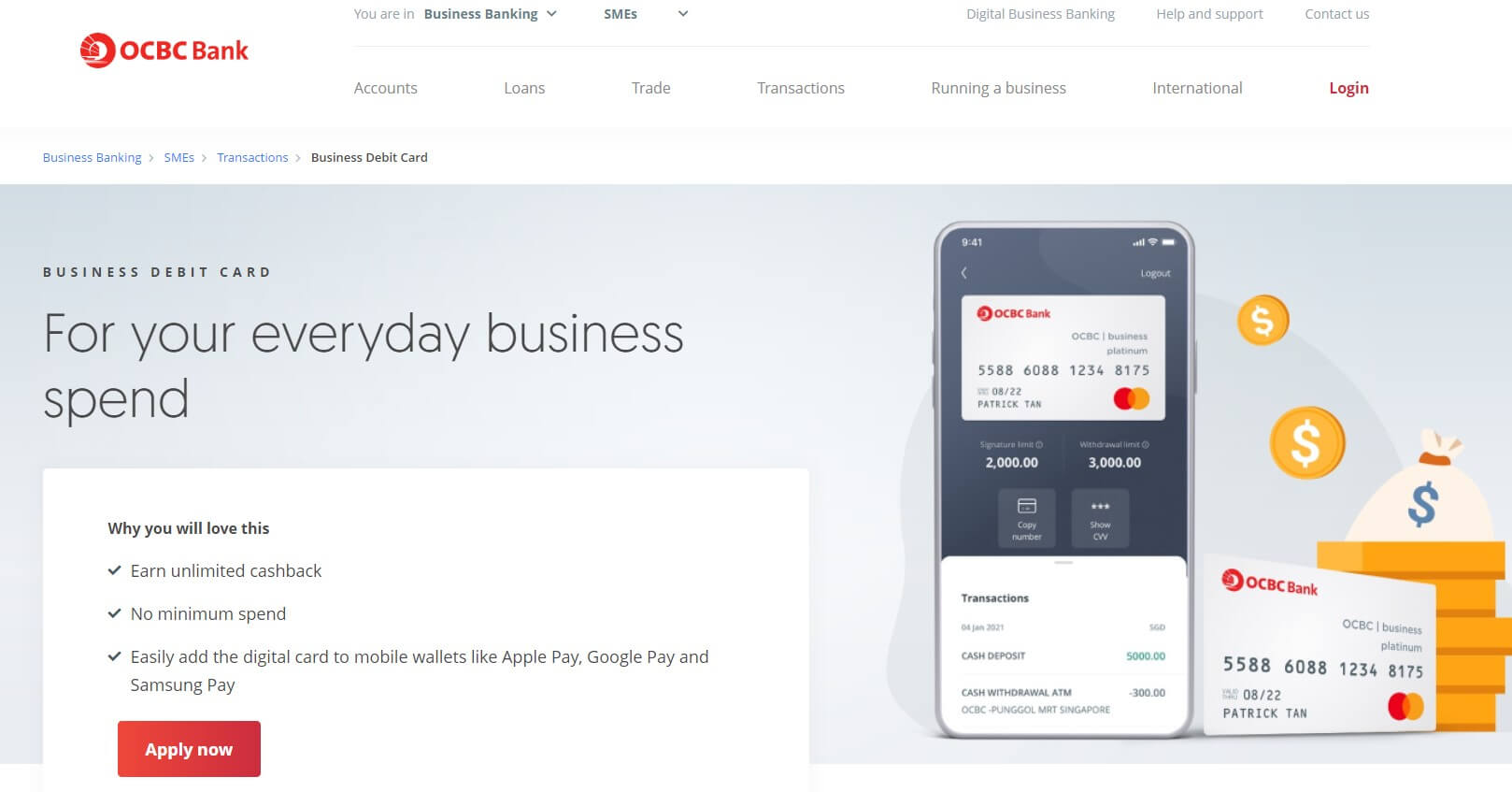 Best business debit cards in Singapore 2022 Wise