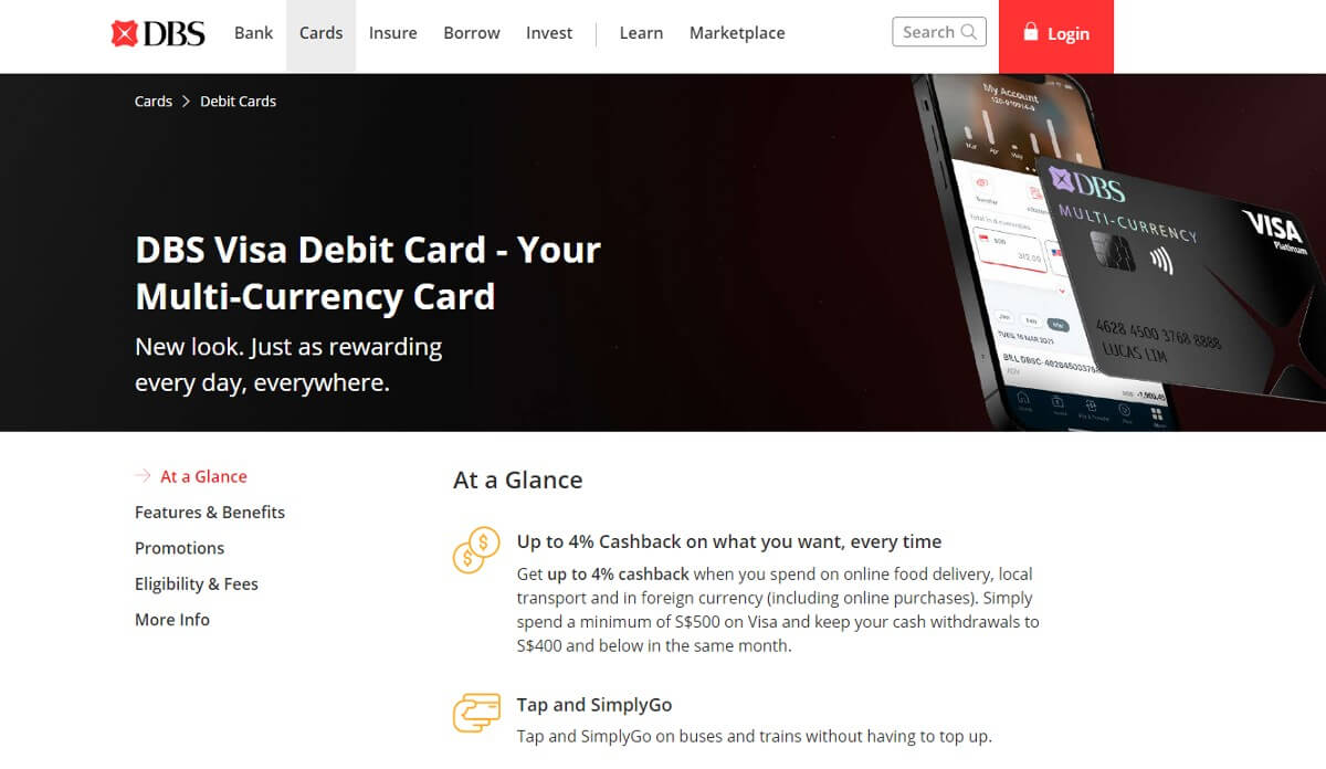 10 Best Debit Cards in Singapore (2024) Wise