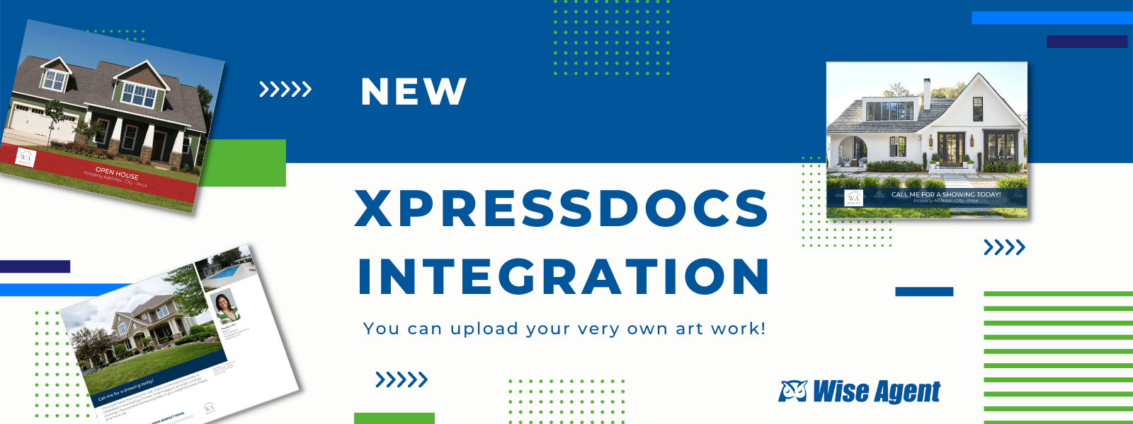 Send Real Estate Postcards to Your Database with Wise Agent