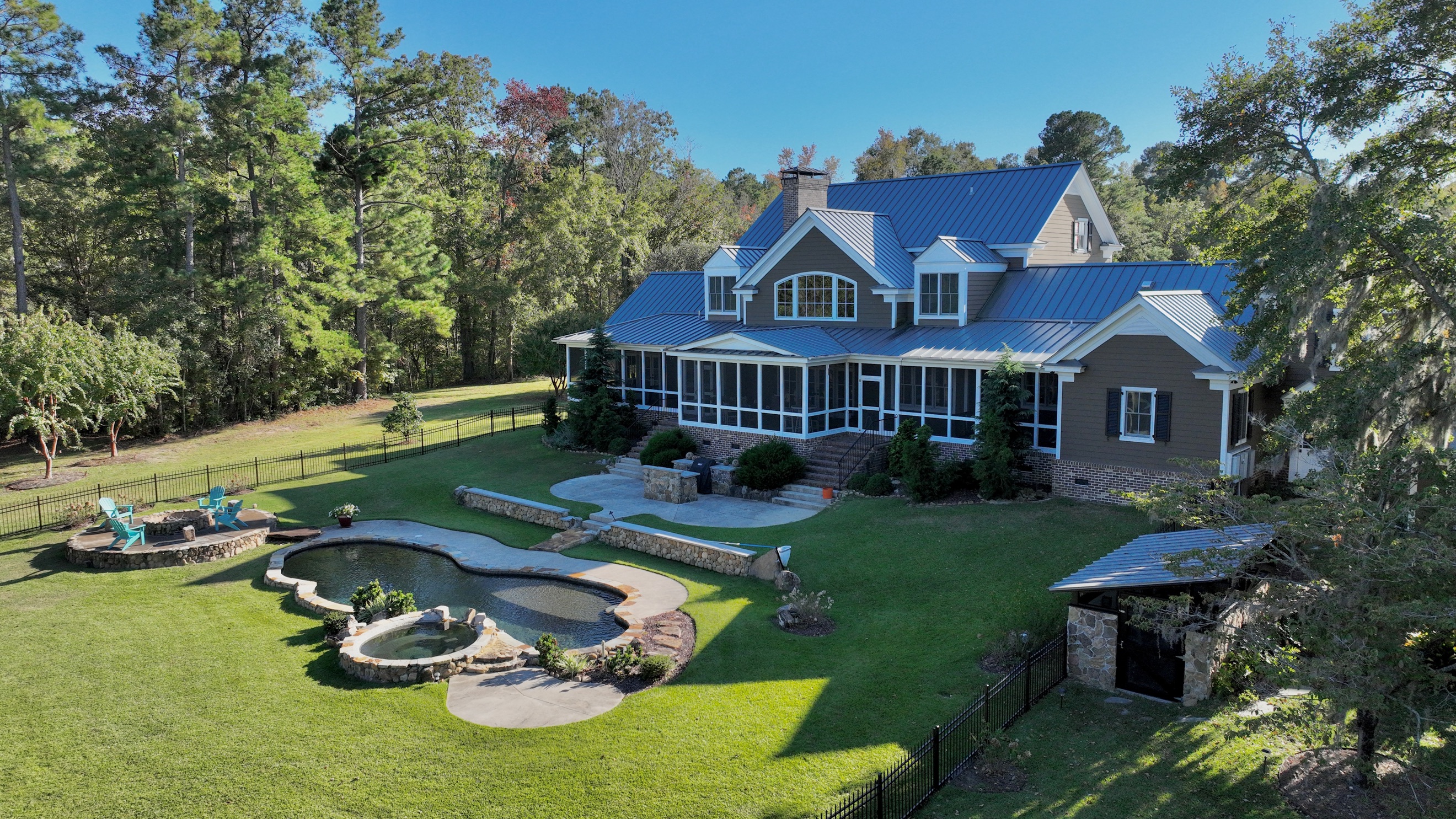 Sand Hill Plantation Timberland & Plantations For Sale in SC/GA