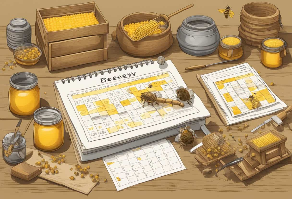 Beekeeper's Calendar A Guide to YearRound Beekeeping Tasks