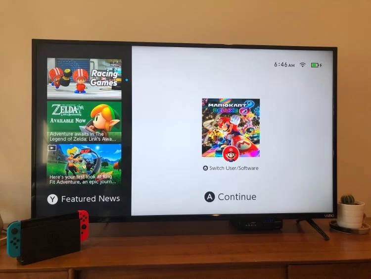 How To Connect Nintendo Switch To TV
