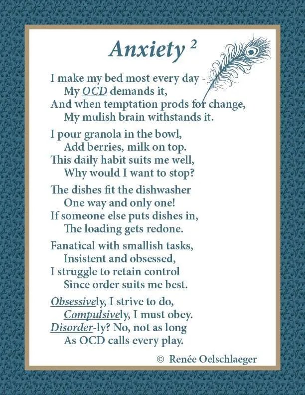 Peoms about anxiety. Jill scott insomnia