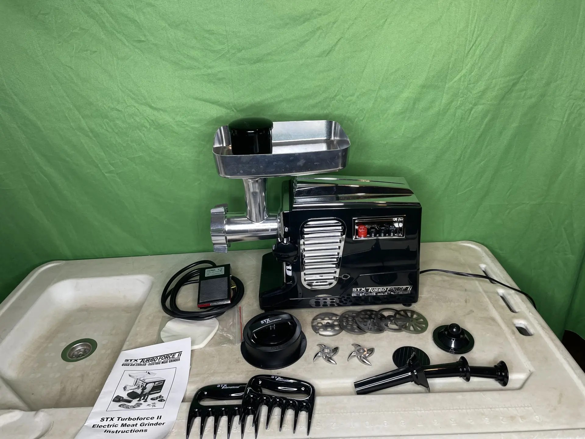 Turbo Force 4000 Meat Grinder Reviews The Ultimate Guide