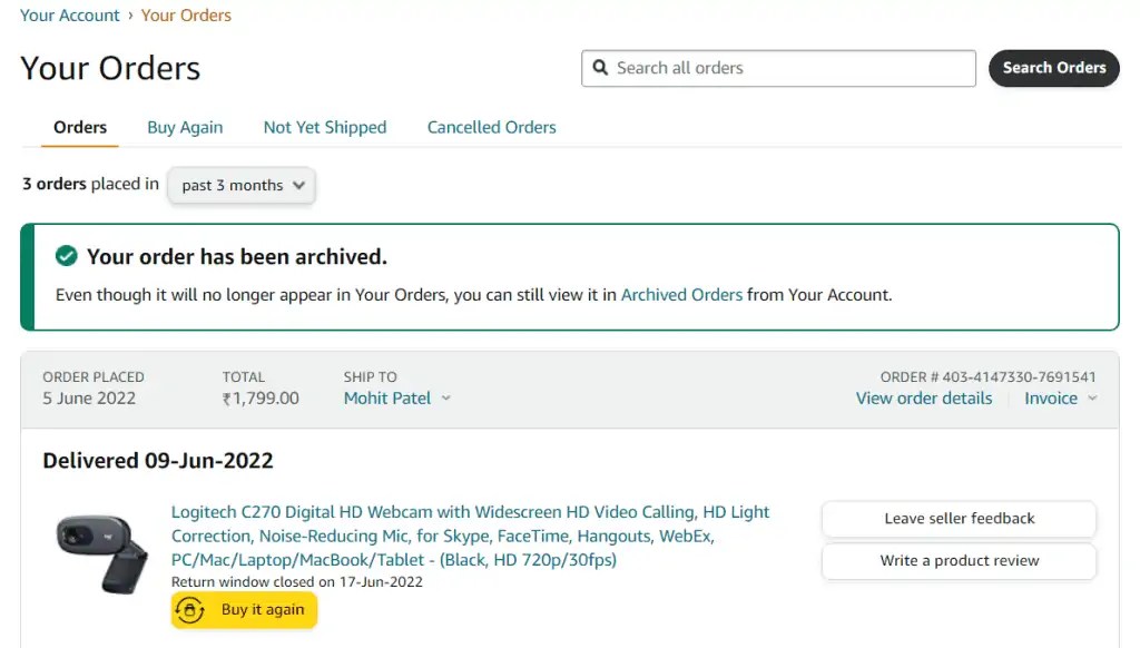 How to Delete Amazon Order History in a Few Clicks in (2022)