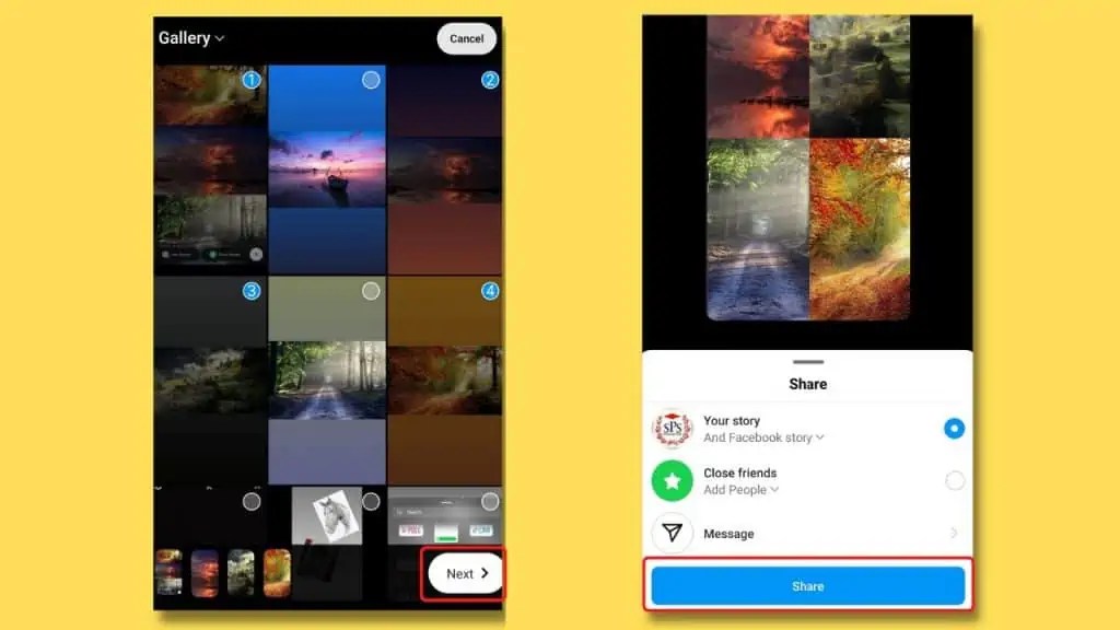 How to Add Multiple Photos to Instagram Story [3 Methods]