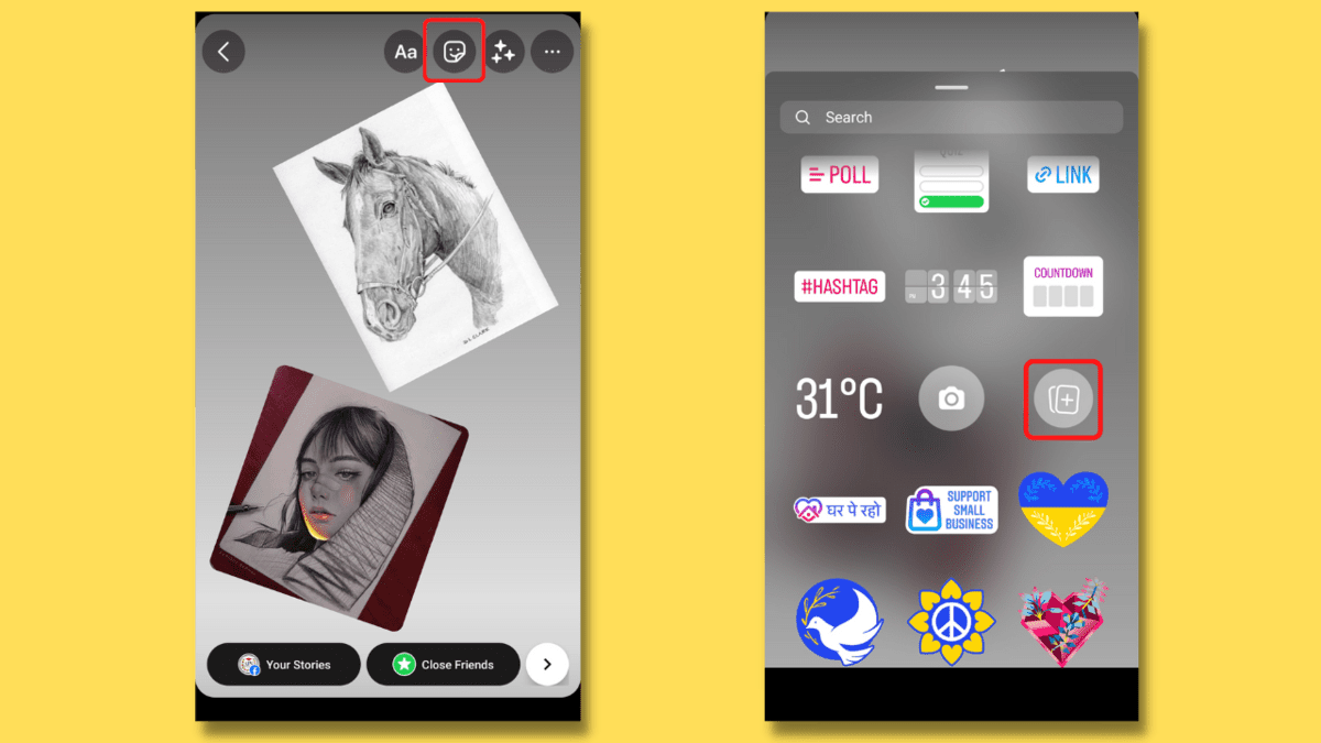 How to Add Multiple Photos to Instagram Story [3 Methods]
