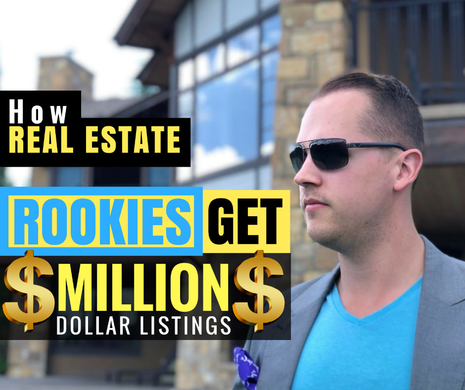 How Real Estate ROOKIES get MILLION DOLLAR Listings WiseChase TV