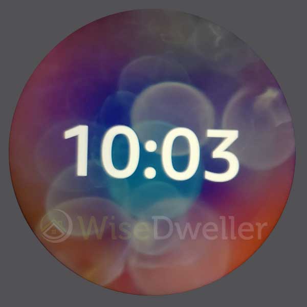 Amazon Echo Spot Clock Faces WiseDweller