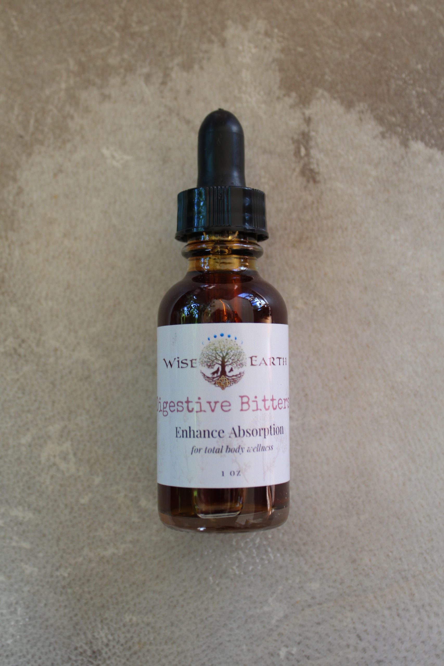 Digestive Bitters Wise Earth Way