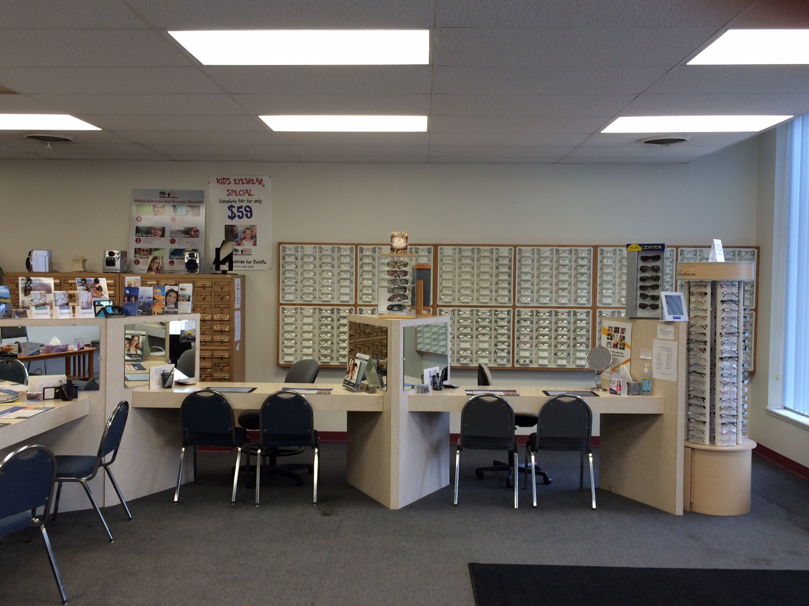 Burnham, PA Optometrist Serving Lewistown, Burnham & Yeagerstown Wise Eyes Optical
