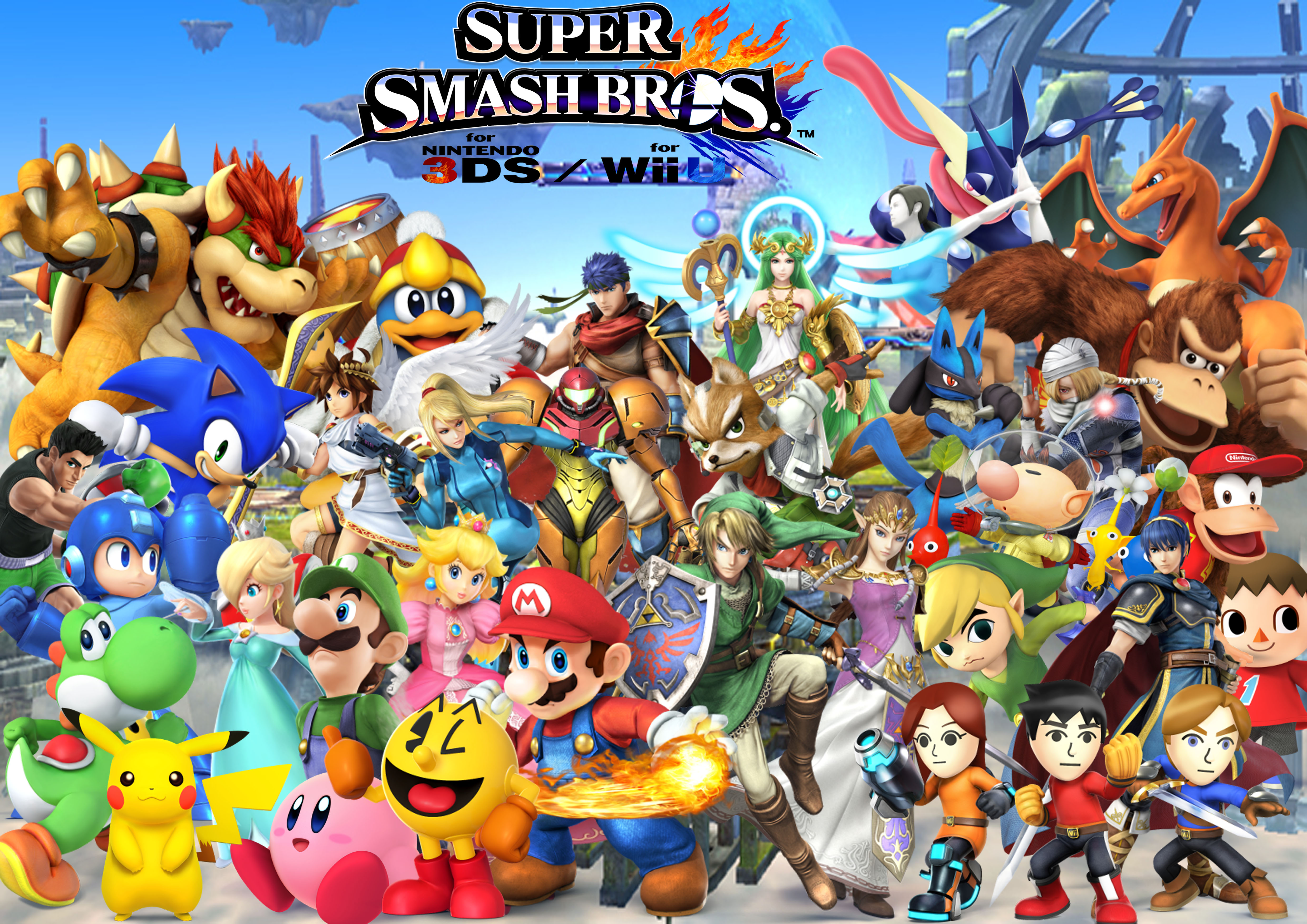 wisegamers.ch Meinung Super Smash Bros bald auf 3DS, Wii U