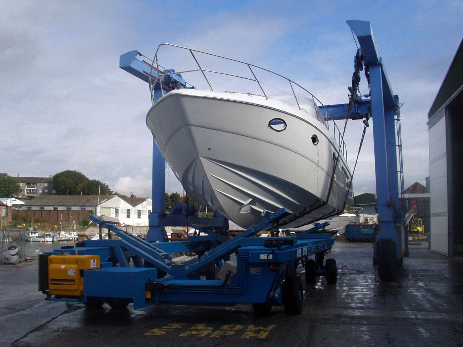 Wise Boat Transporters Increase boatyard or marina productivity
