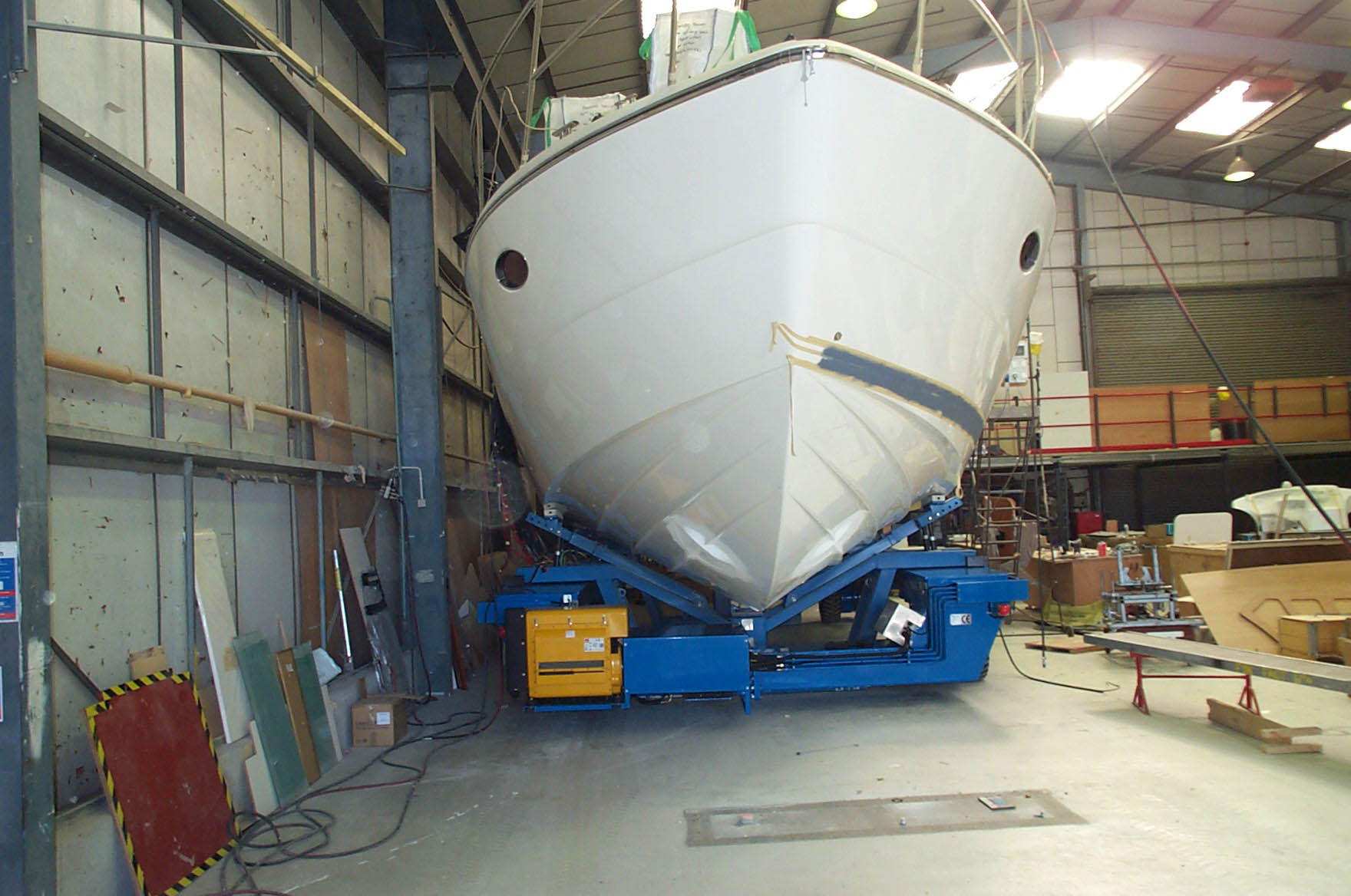 Wise Boat Transporters Increase boatyard or marina productivity