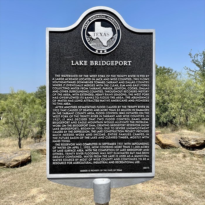 Lake Bridgeport Wise County Historical Society, Inc.