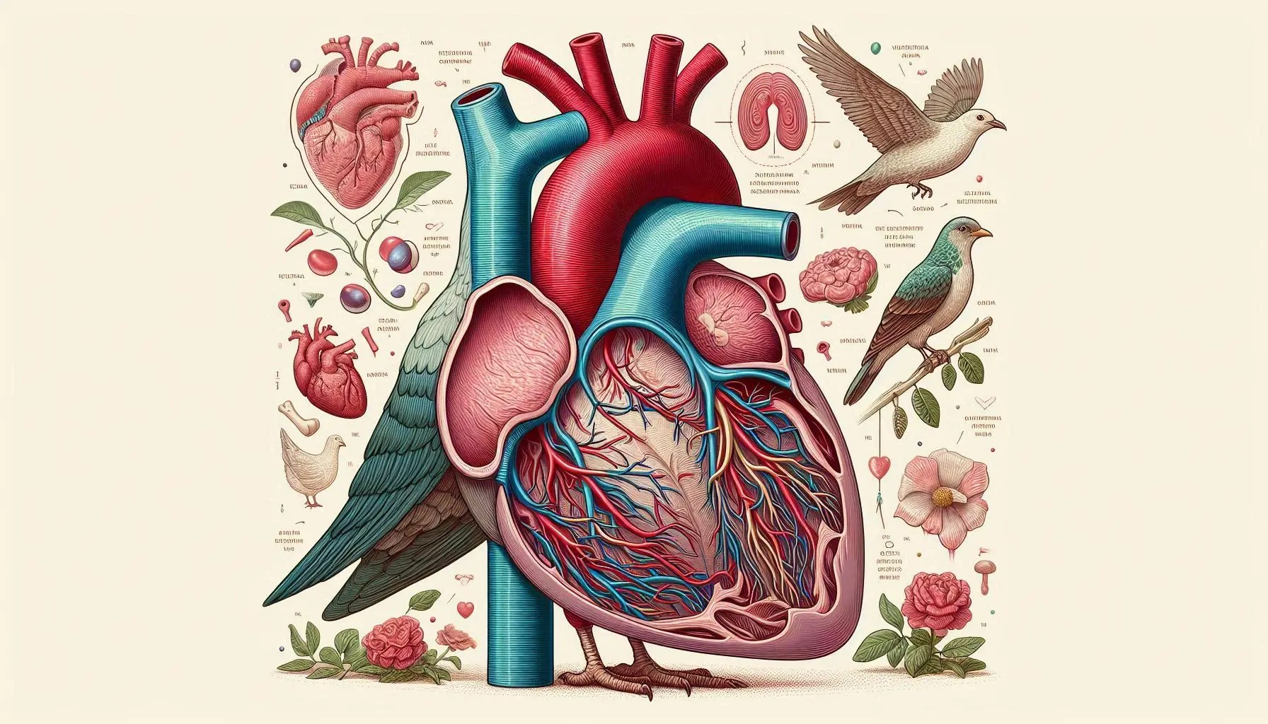 The Avian Heart Bird Cardiovascular Physiology Wise IAS