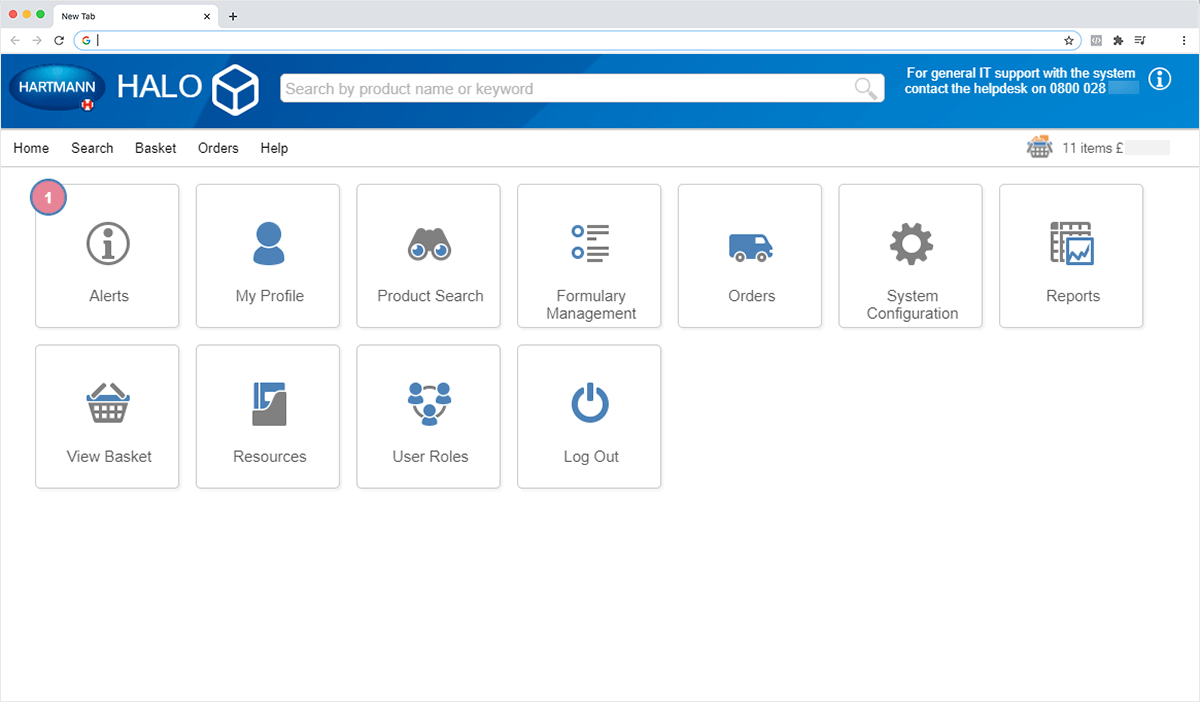 Wisej Powers Ordering and Fulfillment Processes at HARTMANN Group