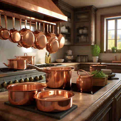 Best Copper Cookware 3 best types of copper cookware Wise Kitchener