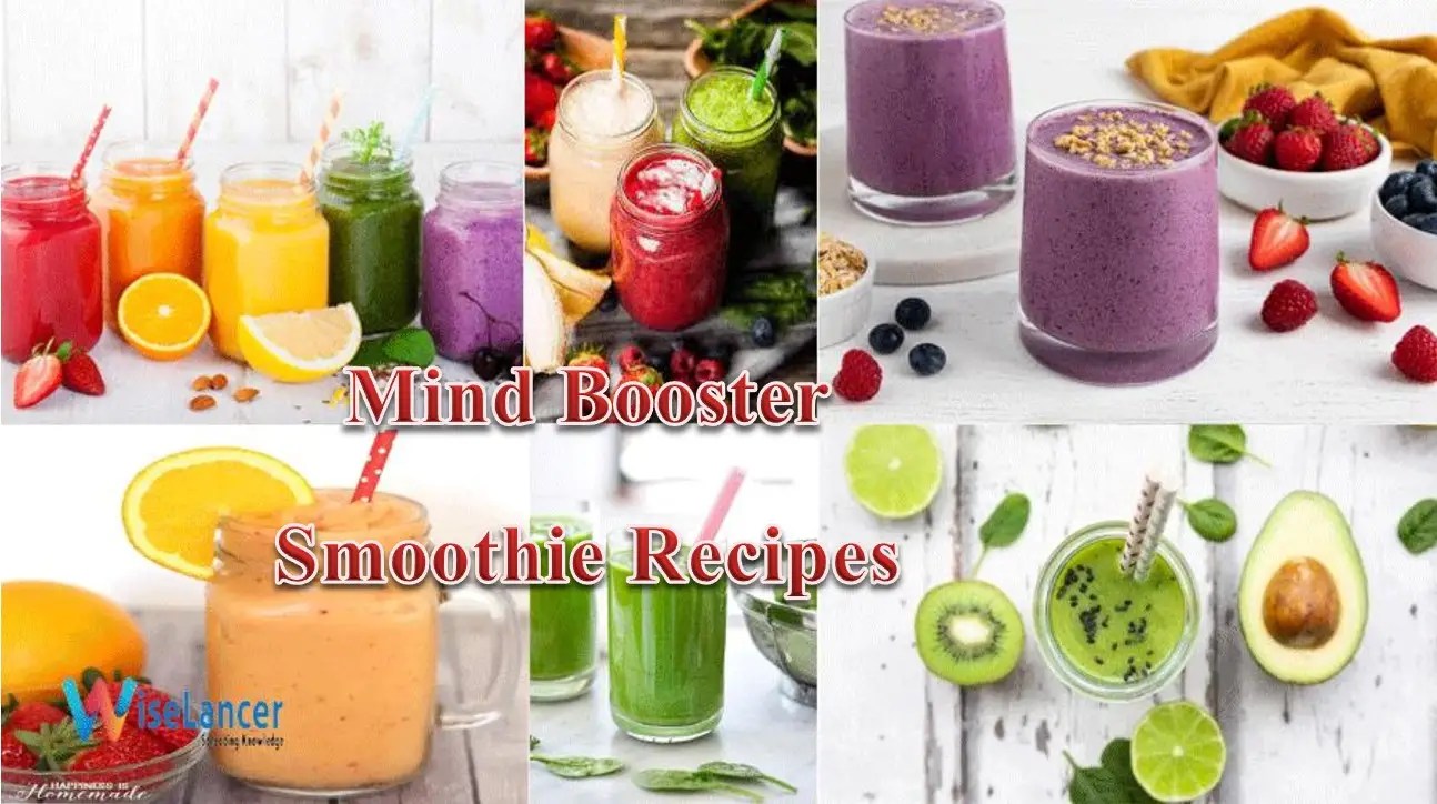 10 Mind Booster Smoothie Recipes WiseLancer