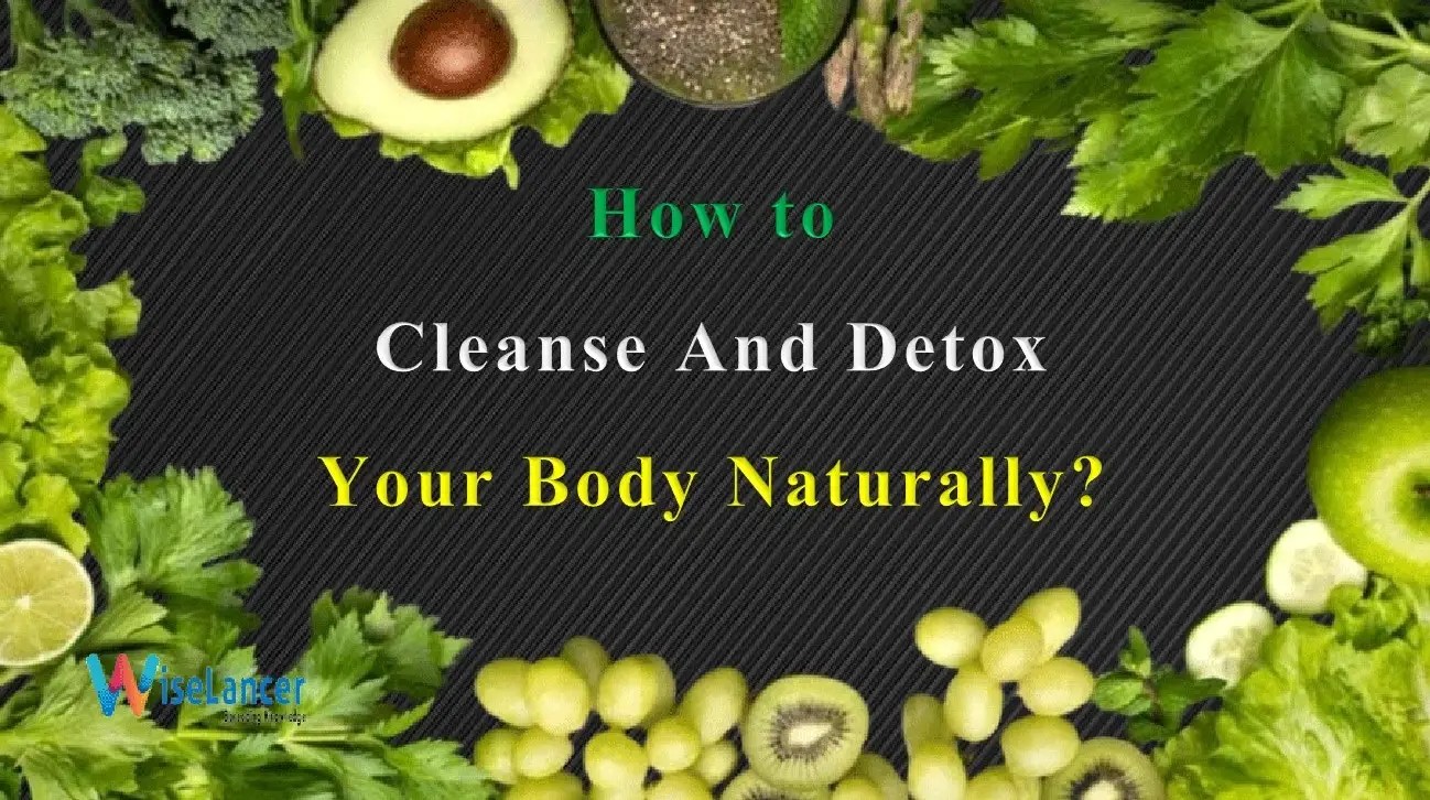 How to Cleanse And Detox Your Body Naturally? WiseLancer