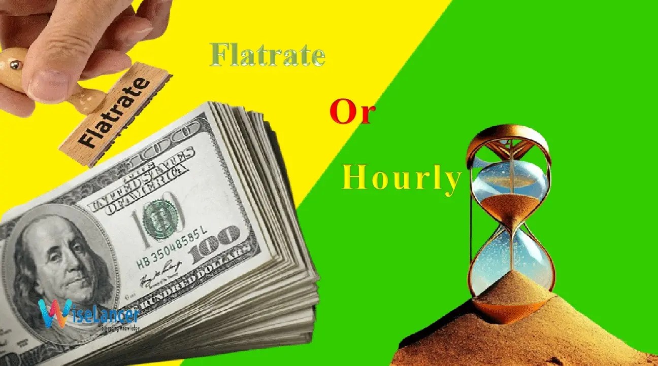 Hourly Rate Or The Flat Rate for SelfEmployed WiseLancer