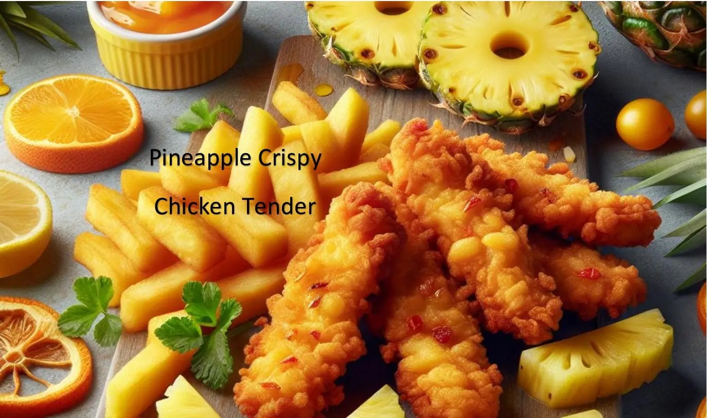 Zesty Pineapple Crispy Chicken Tender Recipe WiseLancer