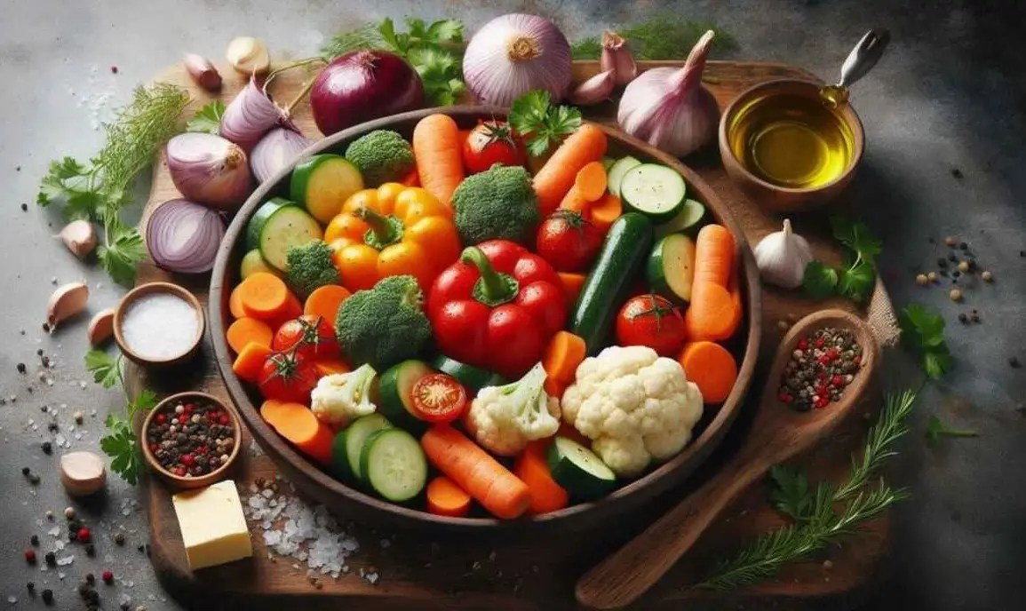 How To Make Mixed Chunky Vegetable WiseLancer