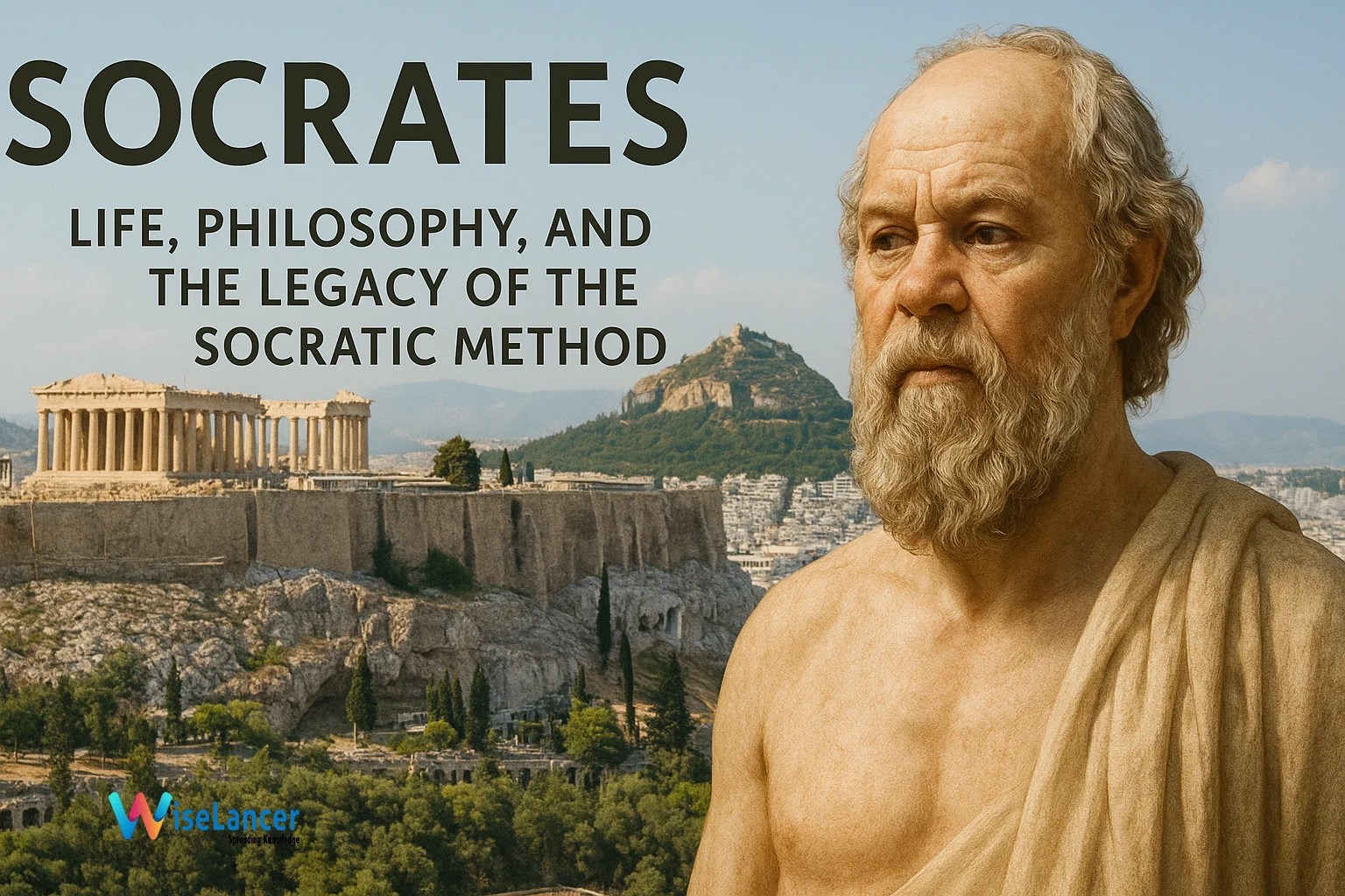 Socrates Life, Philosophy and the Legacy of the Socratic Method