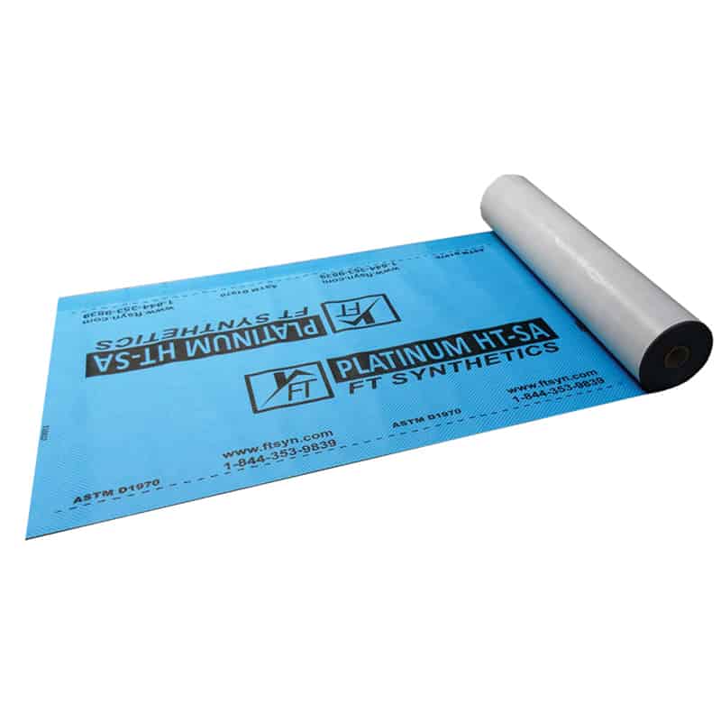 FT Synthetics Underlayments — Wise Line Metal Sales — Roof
