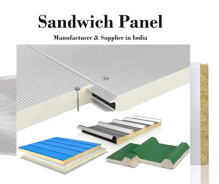 Importing Insulated Sandwich Panel From China for Your House Construction