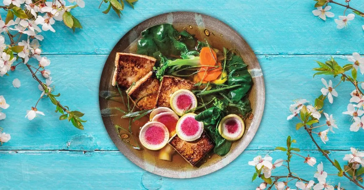 Crispy Tofu In Shiitake Broth Wiselivn