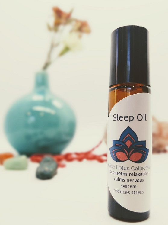 Sleep Oil Wise Lotus Collective