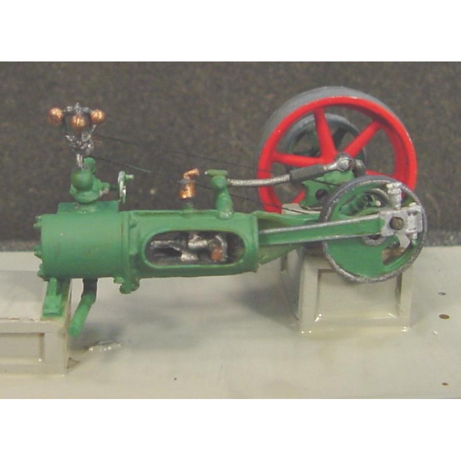 O SCALE On3/On30 MEDIUM SIZE STATIONARY STEAM ENGINE