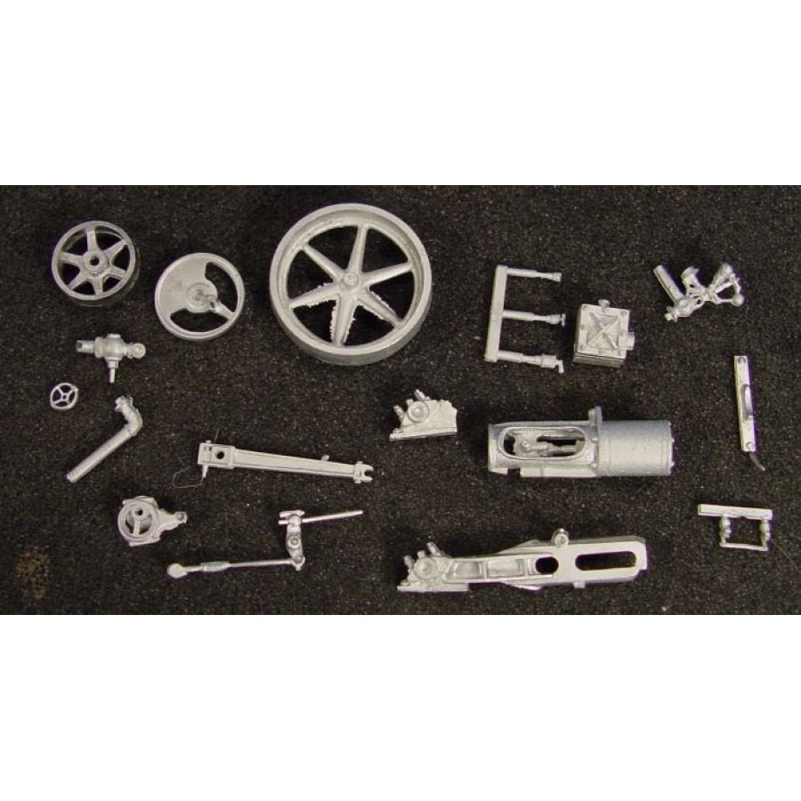 O SCALE On3/On30 MEDIUM SIZE STATIONARY STEAM ENGINE