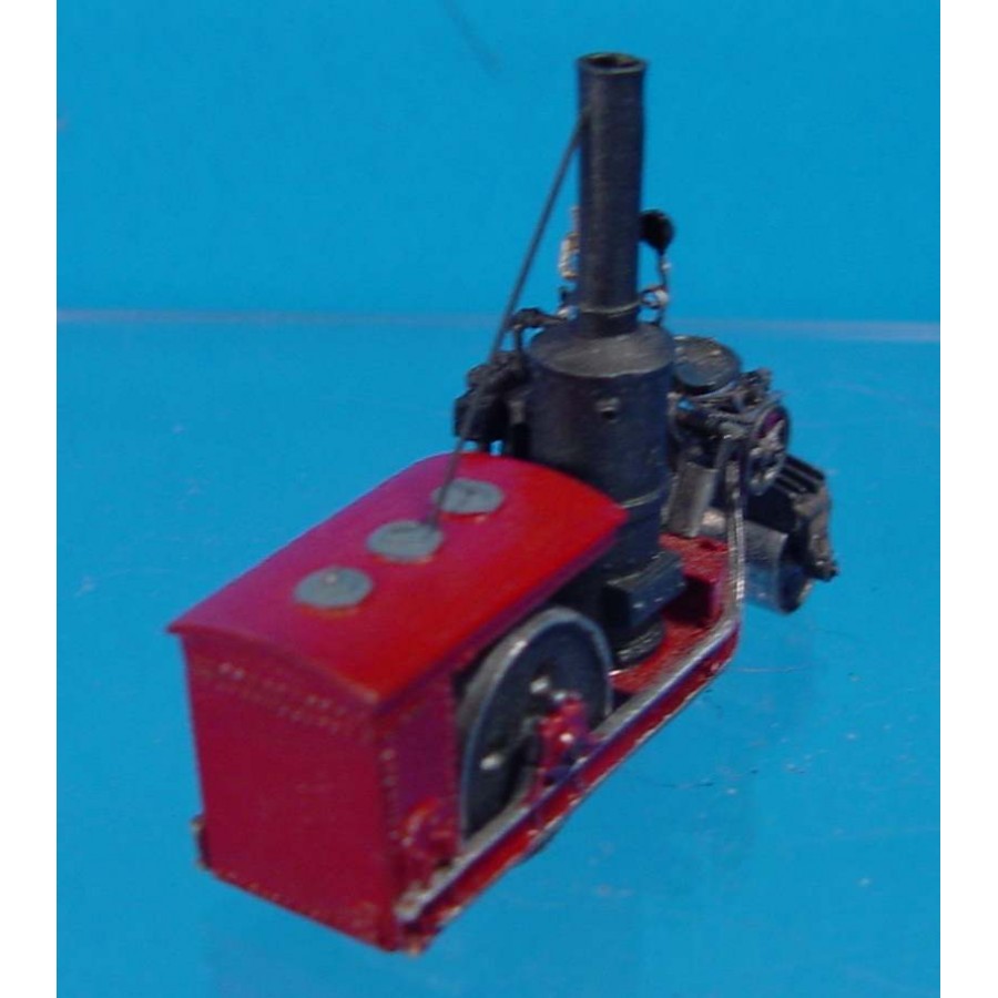 HO SCALE IROQUOIS ROAD ROLLER KIT