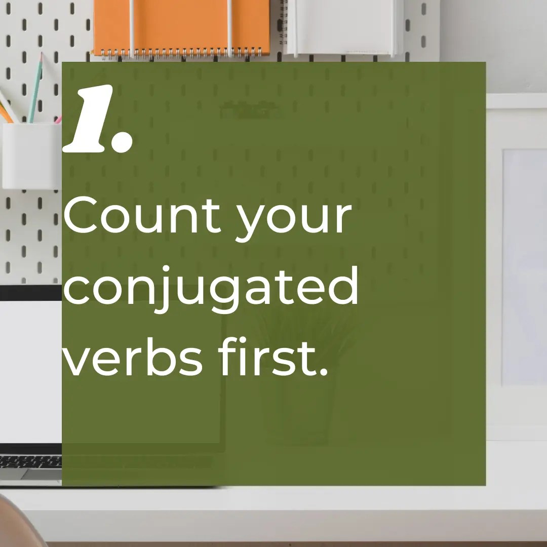 Checking for Runon Sentences (The Time Grammar Fell in Love with Math