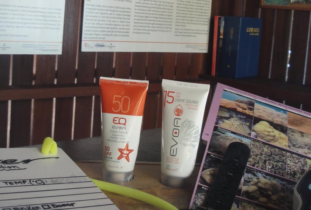 Because we love the reef! WiseOceans