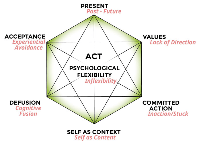 ACT Acceptance and Commitment Therapy Wise Path Counselling Hamilton
