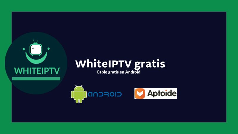 🥇 WhiteIPTV v9.9 APK ahora es 【 MapacheTV APk