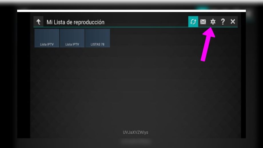 ↑↑↑ Configurar SS IPTV en Smart TV & Android 》 listas M3U