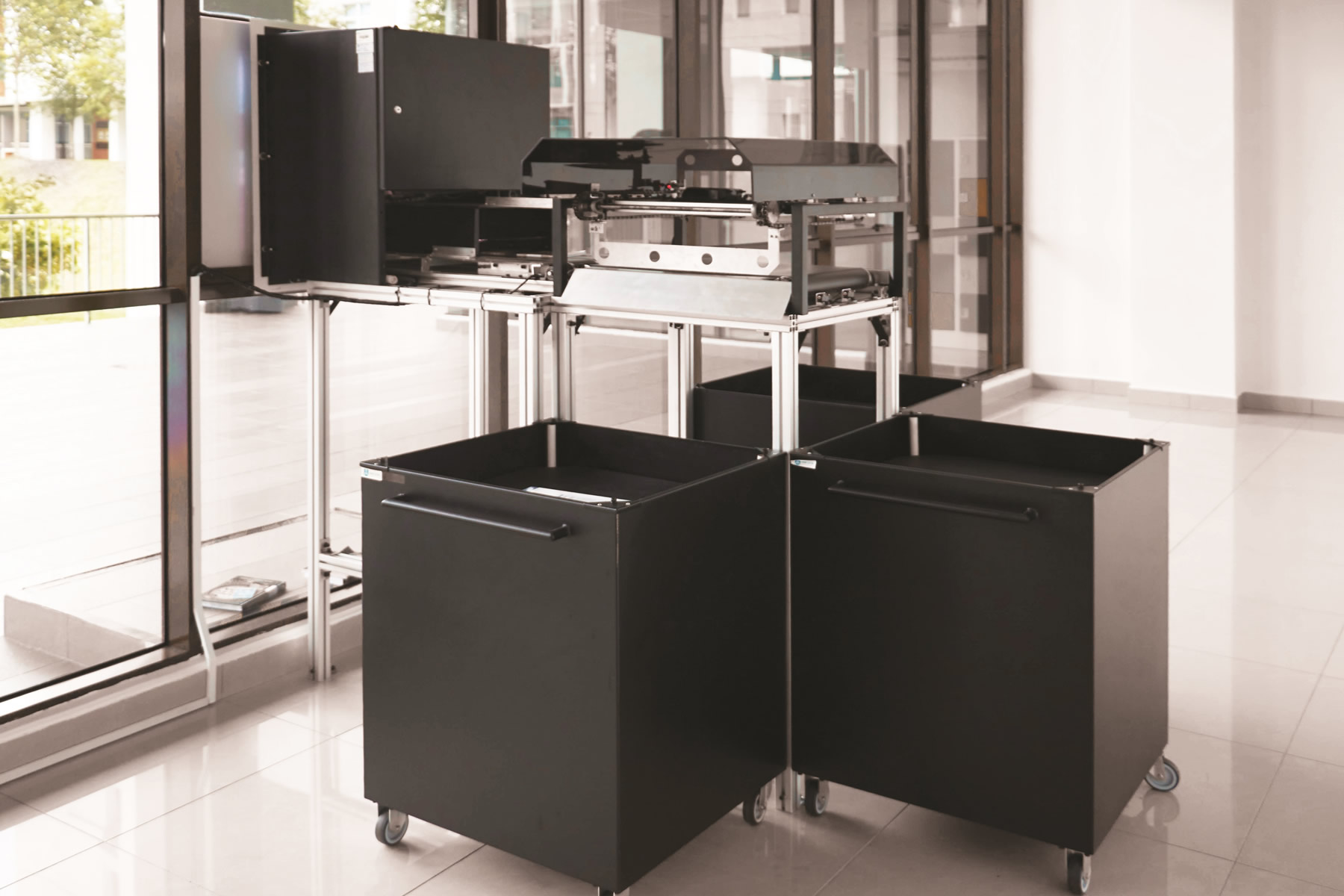 RFID Automated Book Sorting System Wiserf