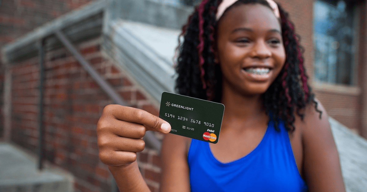 Greenlight Debit Card for Kids Honest Review Wiser Wealth Management