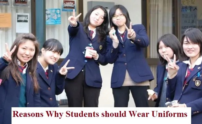 Top 20 Reasons Why Students Should Wear Uniforms to School