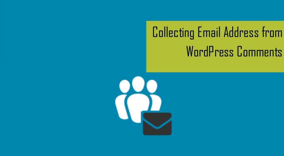 Collecting Email Addresses from Wordpress Blog Comments