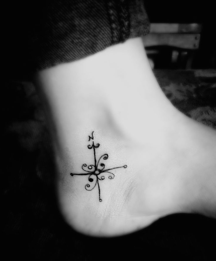 50 Beautiful Compass Tattoo Designs And Meanings