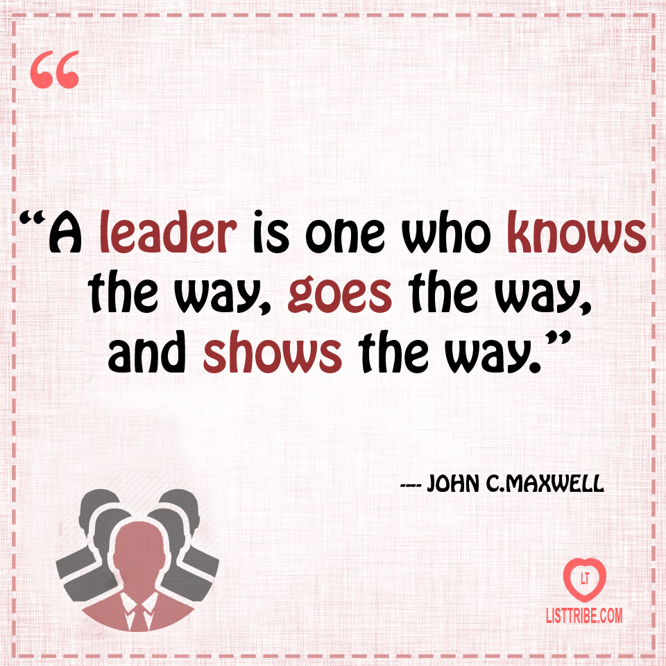 50 Famous and Inspiring Leadership Quotes