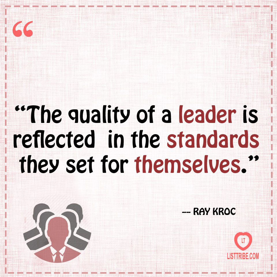 50 Famous and Inspiring Leadership Quotes