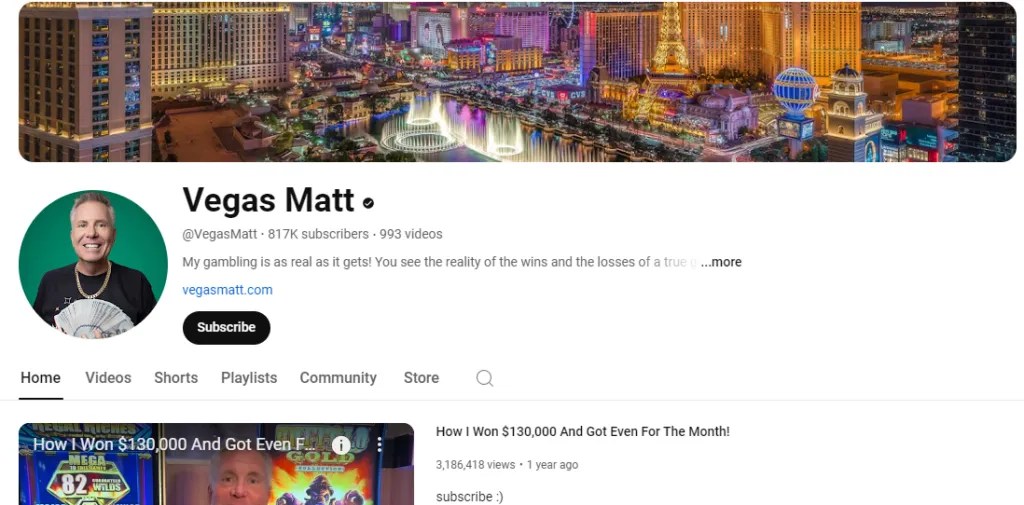 Vegas Matt Net Worth, Bio and Lifestyle (2025)